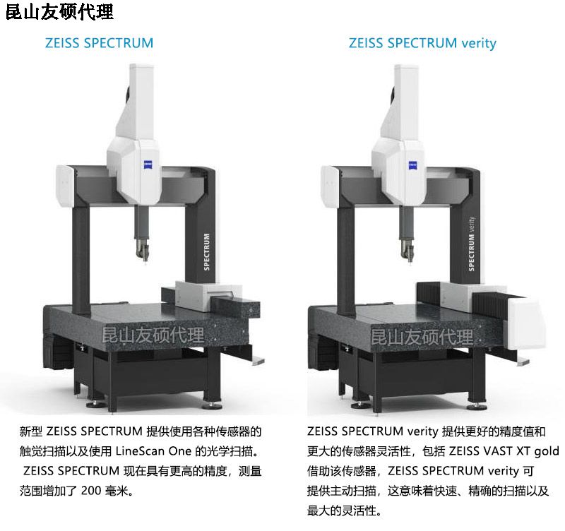 黄山蔡司三坐标SPECTRUM